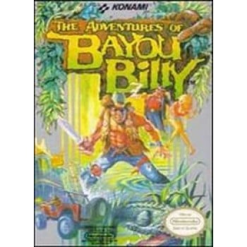 Original Nintendo The Adventures of Bayou Billy (Cartridge Only) - NES