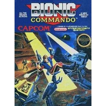 Original Nintendo Bionic Commando ( cartridge only) NES