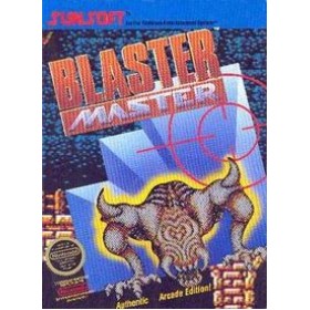 Original Nintendo Blaster Master Pre-Played - NES