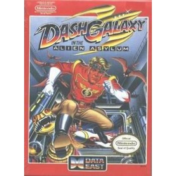 Original Nintendo Dash Galaxy in the Alien Asylum Pre-Played - NES