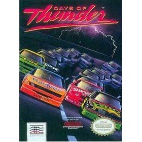 Original Nintendo Days of Thunder Pre-Played - NES