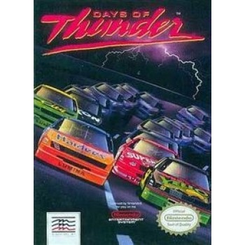 Original Nintendo Days of Thunder Pre-Played - NES
