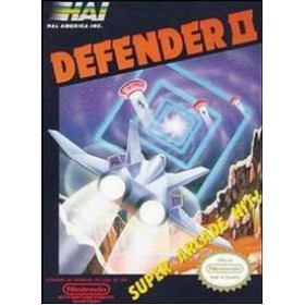 Original Nintendo Defender II Pre-Played - NES