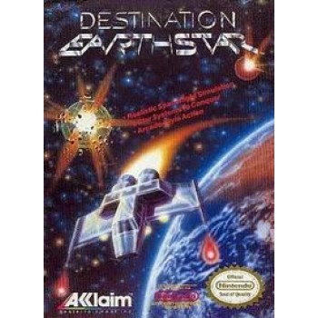 Original Nintendo Destination Earthstar Pre-Played - NES