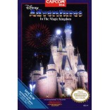 Original Nintendo Disney Adventures in the Magic Kingdom Pre-Played - NES