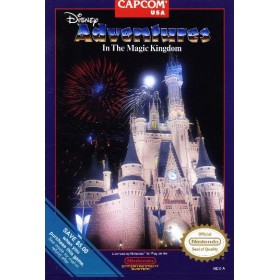 Original Nintendo Disney Adventures in the Magic Kingdom Pre-Played - NES