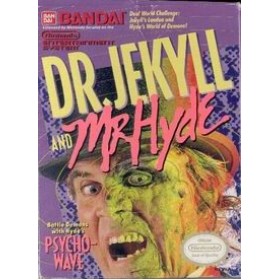 Original Nintendo Dr. Jekyll and Mr. Hyde Pre-Played - NES