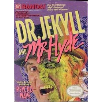 Original Nintendo Dr. Jekyll and Mr. Hyde Pre-Played - NES