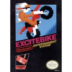 Original Nintendo Excitebike (Cartridge Only) - NES