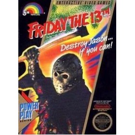 Original Nintendo Friday the 13th Pre-Played - NES