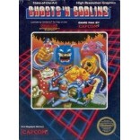 Original Nintendo Ghosts N' Goblins - Authentic NES Ghosts and Goblins - Game Only