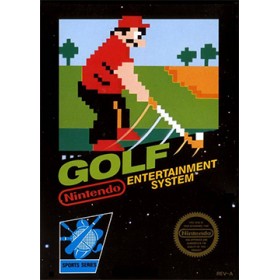 Original Nintendo Golf Pre-Played - NES