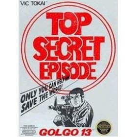 Original Nintendo Golgo 13: Top Secret Episode ( Cartridge Only) - NES