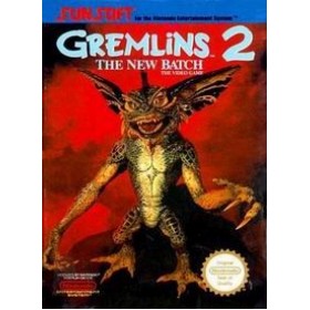 Original Nintendo Gremlins 2: The New Batch Pre-Played - NES