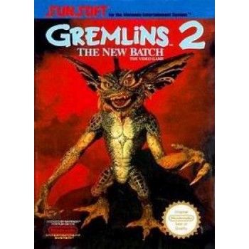 Original Nintendo Gremlins 2: The New Batch Pre-Played - NES