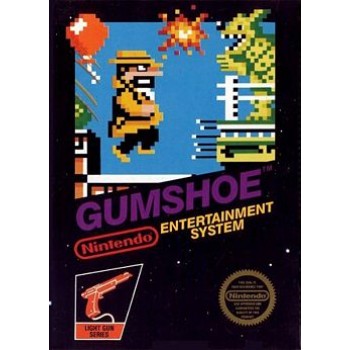 Original Nintendo Gumshoe Pre-Played - NES