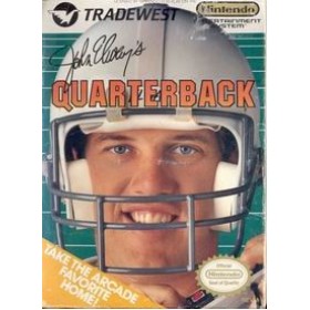Original Nintendo John Elway's Quarterback Pre-Played - NES