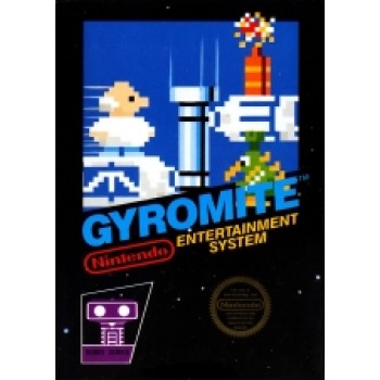 Original Nintendo Gyromite (Cartridge Only)- NES