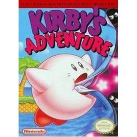 Original Nintendo Kirby's Adventure Pre-Played - NES
