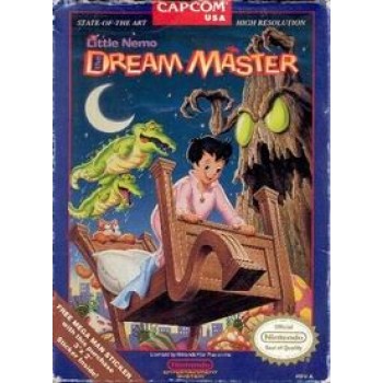 Original Nintendo Little Nemo The Dream Master ( Cartridge Only) - NES