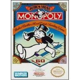 Original Nintendo Monopoly (Cartridge Only) - NES