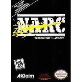 Original Nintendo NARC ( Cartridge Only) - NES