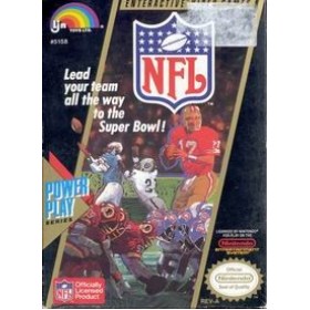 Original Nintendo NFL Football Pre-Played - NES