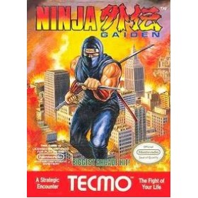 Original Nintendo Ninja Gaiden Pre-Played - NES