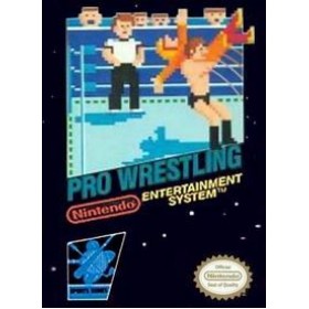 Original Nintendo Pro Wrestling Pre-Played - NES