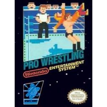 Original Nintendo Pro Wrestling Pre-Played - NES