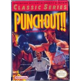 Original Nintendo Punch Out Pre-Played - NES