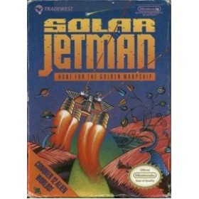 Original Nintendo Solar Jetman (Cartridge Only) - NES