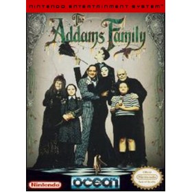 Original Nintendo The Addams Family Pre-Played - NES
