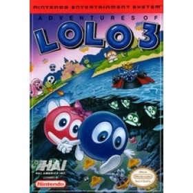 Original Nintendo Adventures of Lolo 3 - Preplayed