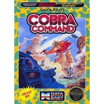 Original Nintendo Cobra Command Pre-Played - NES