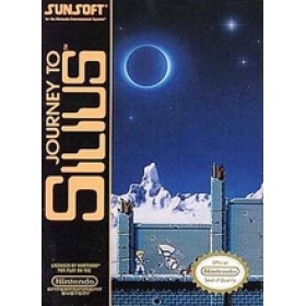 Original Nintendo Journey to Silius Pre-Played - NES