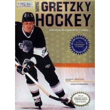 Original Nintendo Wayne Gretzky Hockey (Cartridge Only) - NES