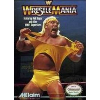 Original Nintendo WrestleMania Pre-Played - NES