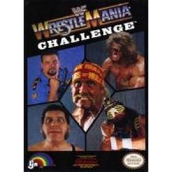 Original Nintendo Wrestlemania Challenge Pre-Played - NES