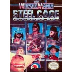 Original Nintendo Wrestlemania Steel Cage Challenge - NES