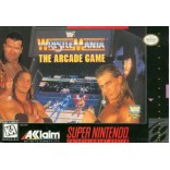 Super Nintendo Wrestlemania: The Arcade Game Pre-Played - SNES