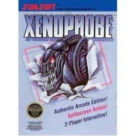 Original Nintendo Xenophobe (Cartridge Only) - NES