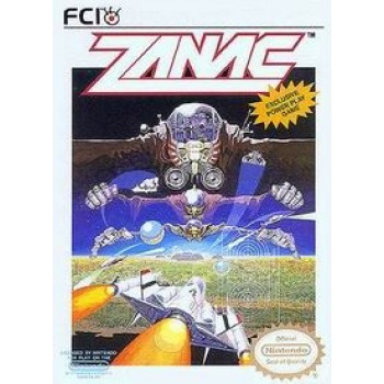 Original Nintendo Zanac (Cartridge Only) - NES