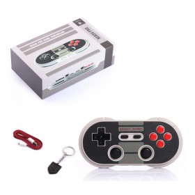 Mobile Games Wireless Bluetooth NES 30 PRO Controller for iOS Android&PC