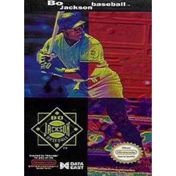 Original Nintendo Bo Jackson Baseball Pre-Played - NES