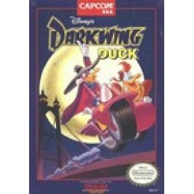 Original Nintendo Darkwing Duck Pre-Played - NES