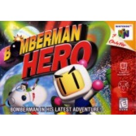 Nintendo 64 Bomberman Hero (Pre-played) N64