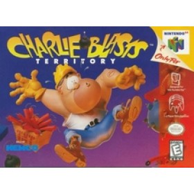 Nintendo 64 Charlie Blast's Territory (Pre-played) N64