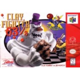 Nintendo 64 Clayfighter 63 1/3 (Pre-played) N64