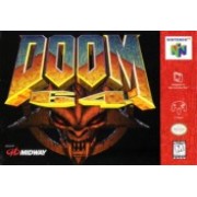 Nintendo 64 Doom 64 - N64 Doom 64 - Game Only